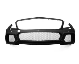 Mercedes-Benz Carbonado FRP WD Style Front Bumper w/ LED 2010-2017 CLS-Class W218