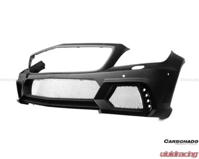 Mercedes-Benz Carbonado FRP WD Style Front Bumper w/ LED 2010-2017 CLS-Class W218 - FB033182