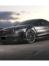 Mercedes-Benz Carbonado FRP WD Style Front Bumper w/ LED 2010-2017 CLS-Class W218                                     - FB033182 - Image 12