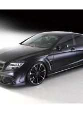 Mercedes-Benz Carbonado FRP WD Style Front Bumper w/ LED 2010-2017 CLS-Class W218                                     - FB033182 - Image 13