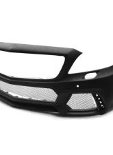 Mercedes-Benz Carbonado FRP WD Style Front Bumper w/ LED 2010-2017 CLS-Class W218                                     - FB033182 - Image 3