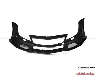 Mercedes-Benz Carbonado FRP WD Style Front Bumper w/ LED 2010-2017 CLS-Class W218 - FB033182