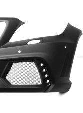 Mercedes-Benz Carbonado FRP WD Style Front Bumper w/ LED 2010-2017 CLS-Class W218                                     - FB033182 - Image 7