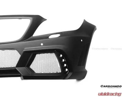 Mercedes-Benz Carbonado FRP WD Style Front Bumper w/ LED 2010-2017 CLS-Class W218 - FB033182