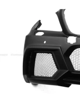 Mercedes-Benz Carbonado FRP WD Style Front Bumper w/ LED 2010-2017 CLS-Class W218                                     - FB033182 - Image 8