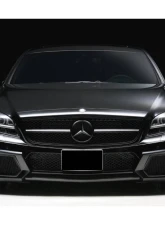 Mercedes-Benz Carbonado FRP WD Style Front Bumper w/ LED 2010-2017 CLS-Class W218                                     - FB033182 - Image 9