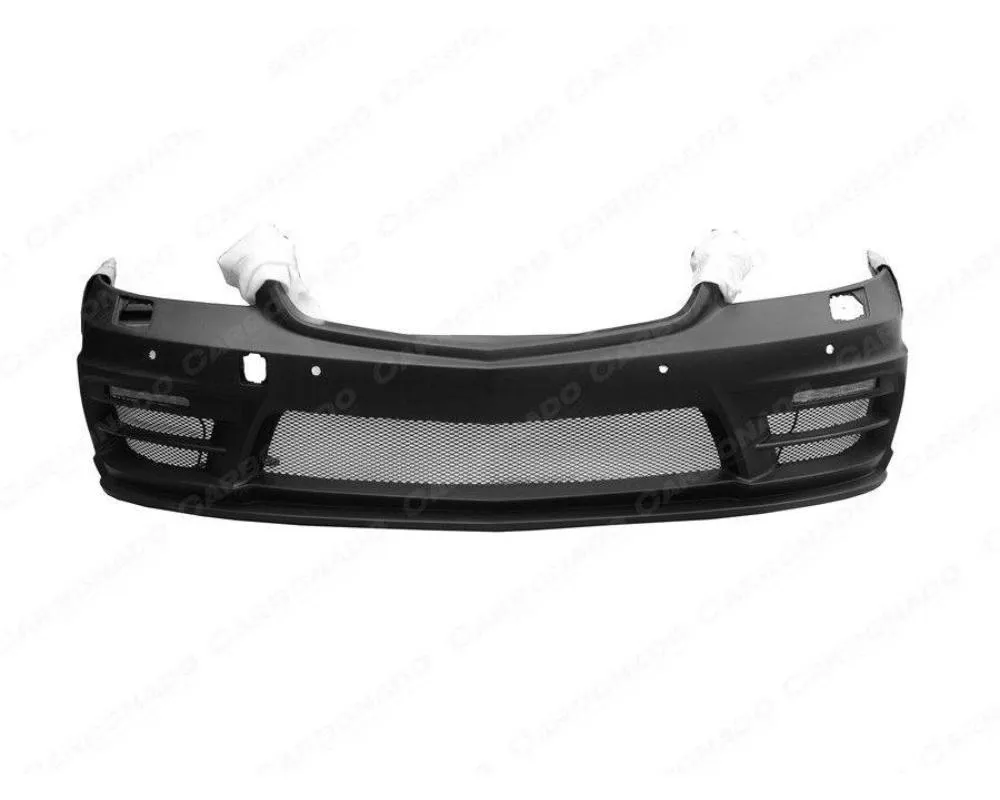 Carbonado FRP WD Style Front Bumper Mercedes-Benz S-Class 2010-2013 - FB033212