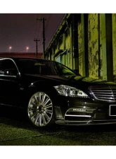 Mercedes-Benz W221 S-Class 2010-2013 Carbonado FRP WD Style Front Bumper FB033212                                     - FB033212 - Image 11