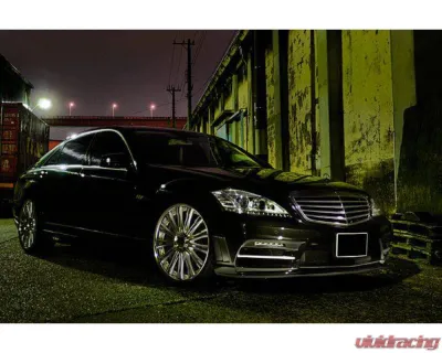 Mercedes-Benz W221 S-Class 2010-2013 Carbonado FRP WD Style Front Bumper FB033212 - FB033212