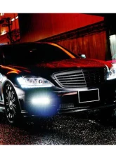 Mercedes-Benz W221 S-Class 2010-2013 Carbonado FRP WD Style Front Bumper FB033212                                     - FB033212 - Image 12