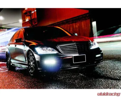 Mercedes-Benz W221 S-Class 2010-2013 Carbonado FRP WD Style Front Bumper FB033212 - FB033212