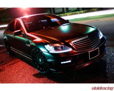 Mercedes-Benz W221 S-Class 2010-2013 Carbonado FRP WD Style Front Bumper FB033212 - FB033212