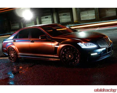 Mercedes-Benz W221 S-Class 2010-2013 Carbonado FRP WD Style Front Bumper FB033212 - FB033212