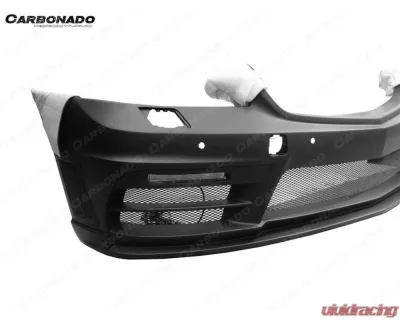 Mercedes-Benz W221 S-Class 2010-2013 Carbonado FRP WD Style Front Bumper FB033212 - FB033212
