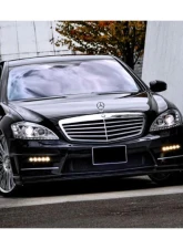 Mercedes-Benz W221 S-Class 2010-2013 Carbonado FRP WD Style Front Bumper FB033212                                     - FB033212 - Image 4