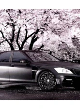 Mercedes-Benz W221 S-Class 2010-2013 Carbonado FRP WD Style Front Bumper FB033212                                     - FB033212 - Image 5