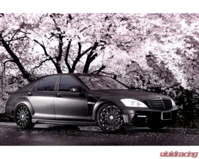 Mercedes-Benz W221 S-Class 2010-2013 Carbonado FRP WD Style Front Bumper FB033212 - FB033212