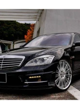 Mercedes-Benz W221 S-Class 2010-2013 Carbonado FRP WD Style Front Bumper FB033212                                     - FB033212 - Image 6