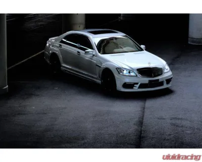 Mercedes-Benz W221 S-Class 2010-2013 Carbonado FRP WD Style Front Bumper FB033212 - FB033212