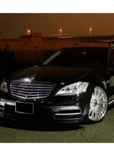 Mercedes-Benz W221 S-Class 2010-2013 Carbonado FRP WD Style Front Bumper FB033212                                     - FB033212 - Image 10