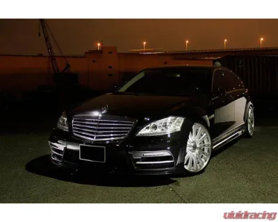 Mercedes-Benz W221 S-Class 2010-2013 Carbonado FRP WD Style Front Bumper FB033212 - FB033212