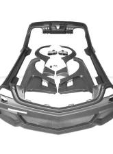 Carbonado FRP Wide Full Body Kit for 2008-2012 Mercedes-Benz SL-Class R230                                     - FB033302-FBK - Image 20
