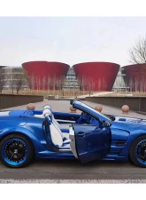 Carbonado FRP Wide Full Body Kit for 2008-2012 Mercedes-Benz SL-Class R230                                     - FB033302-FBK - Image 11