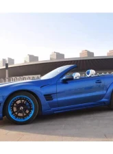 Carbonado FRP Wide Full Body Kit for 2008-2012 Mercedes-Benz SL-Class R230                                     - FB033302-FBK - Image 12