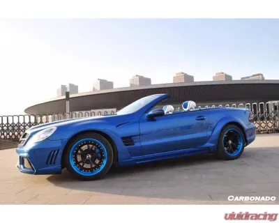 Carbonado FRP Wide Full Body Kit for 2008-2012 Mercedes-Benz SL-Class R230 - FB033302-FBK