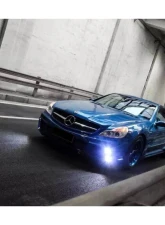 Carbonado FRP Wide Full Body Kit for 2008-2012 Mercedes-Benz SL-Class R230                                     - FB033302-FBK - Image 13