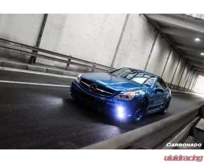 Carbonado FRP Wide Full Body Kit for 2008-2012 Mercedes-Benz SL-Class R230 - FB033302-FBK