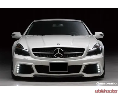 Carbonado FRP Wide Full Body Kit for 2008-2012 Mercedes-Benz SL-Class R230 - FB033302-FBK