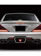 Carbonado FRP Wide Full Body Kit for 2008-2012 Mercedes-Benz SL-Class R230                                     - FB033302-FBK - Image 15