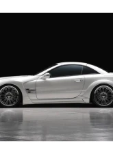 Carbonado FRP Wide Full Body Kit for 2008-2012 Mercedes-Benz SL-Class R230                                     - FB033302-FBK - Image 16