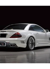 Carbonado FRP Wide Full Body Kit for 2008-2012 Mercedes-Benz SL-Class R230                                     - FB033302-FBK - Image 17