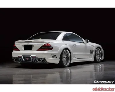 Carbonado FRP Wide Full Body Kit for 2008-2012 Mercedes-Benz SL-Class R230 - FB033302-FBK