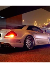 Carbonado FRP Wide Full Body Kit for 2008-2012 Mercedes-Benz SL-Class R230                                     - FB033302-FBK - Image 19