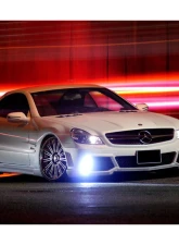 Carbonado FRP Wide Full Body Kit for 2008-2012 Mercedes-Benz SL-Class R230                                     - FB033302-FBK - Image 20