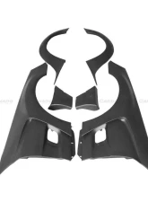 Carbonado FRP Wide Full Body Kit for 2008-2012 Mercedes-Benz SL-Class R230                                     - FB033302-FBK - Image 4