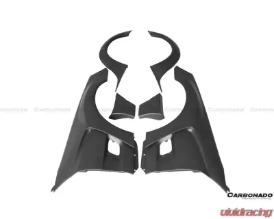 Carbonado FRP Wide Full Body Kit for 2008-2012 Mercedes-Benz SL-Class R230 - FB033302-FBK