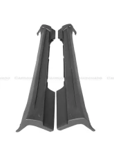 Carbonado FRP Wide Full Body Kit for 2008-2012 Mercedes-Benz SL-Class R230                                     - FB033302-FBK - Image 5