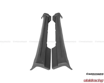 Carbonado FRP Wide Full Body Kit for 2008-2012 Mercedes-Benz SL-Class R230 - FB033302-FBK