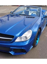 Carbonado FRP Wide Full Body Kit for 2008-2012 Mercedes-Benz SL-Class R230                                     - FB033302-FBK - Image 7