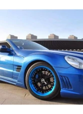 Carbonado FRP Wide Full Body Kit for 2008-2012 Mercedes-Benz SL-Class R230                                     - FB033302-FBK - Image 8