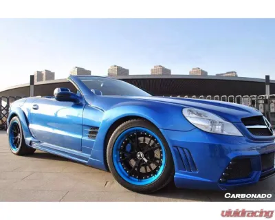 Carbonado FRP Wide Full Body Kit for 2008-2012 Mercedes-Benz SL-Class R230 - FB033302-FBK