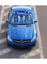 Carbonado FRP Wide Full Body Kit for 2008-2012 Mercedes-Benz SL-Class R230                                     - FB033302-FBK - Image 9