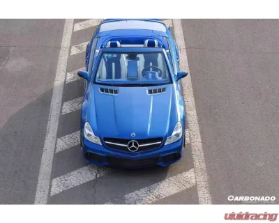 Carbonado FRP Wide Full Body Kit for 2008-2012 Mercedes-Benz SL-Class R230 - FB033302-FBK