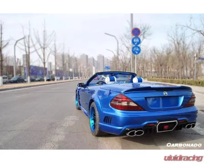 Carbonado FRP Wide Full Body Kit for 2008-2012 Mercedes-Benz SL-Class R230 - FB033302-FBK
