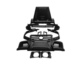 Carbonado FRP WD Style Full Body Kit Mercedes-Benz G-Class 2003-2012