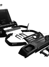 Carbonado Carbonado FRP WD Style Full Body Kit for Mercedes-Benz G-Class 2003-2012                                     - FB035632-FBK - Image 2